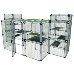 Вольер OctCat для кошек и маленьких собак Замок