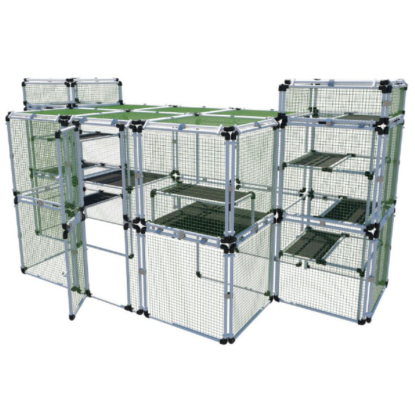 Вольер OctCat для кошек и маленьких собак Замок