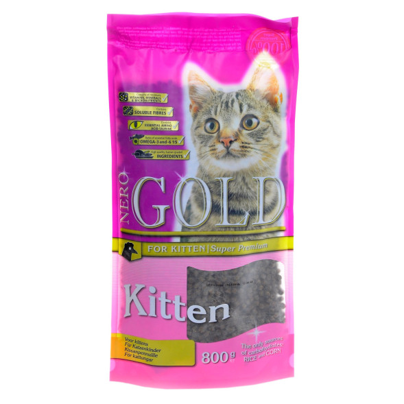 Nero Gold сухой корм для котят с курицей - 800 г
