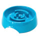 SuperDesign миска меламиновая для медленного поедания, 550 мл, синяя