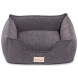 Pet Comfort Alpha Mirandus 17 лежанка для кошек и собак мелких пород, размер S (50х60 см), серый