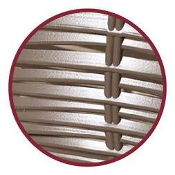 BAMA PET PASHA лежанка с подушкой, 48х46х11 см, коричневый