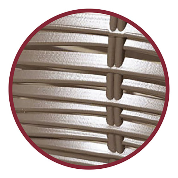 BAMA PET PASHA лежанка с подушкой, 48х46х11 см, коричневый