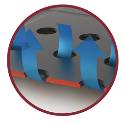 BAMA PET PASHA лежанка с подушкой, 48х46х11 см, коричневый