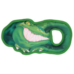 Hagen ZS Growler игрушка для собак Крокодил - 29 см х 15 см