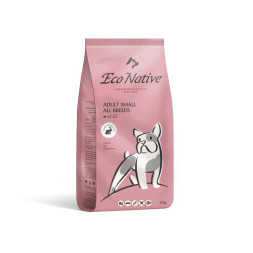 Eco Native сухой корм для собак мелких пород, с мясом кролика и рисом - 2 кг