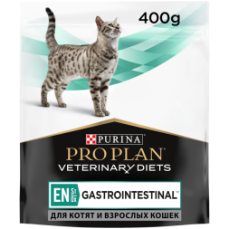 Сухой корм для кошек Pro Plan Veterinary Diets Gastrointestinal при расстройствах пищеварения 400 г