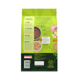 Guabi Natural Puppy cухой корм для щенков мелких пород, с цыпленком и коричневым рисом - 2,5 кг