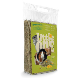 Little One сено горное с одуванчиком - 400 г