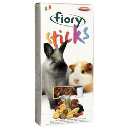Fiory палочки для кроликов и морских свинок Sticks с фруктами 2х50 г