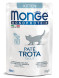 Monge Cat Monoprotein влажный корм для котят с форелью в паучах 85 г (28 шт в уп)