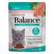 Balance Kitten паучи для котят с лососем в соусе, со шпинатом - 85 г x 18 шт