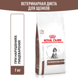Royal Canin Gastrointestinal Puppy сухой корм для щенков при расстройствах пищеварения - 1 кг