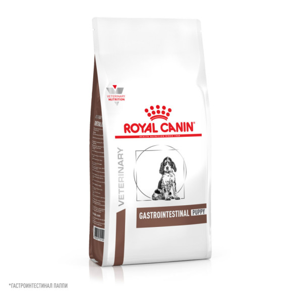 Royal Canin Gastrointestinal Puppy сухой корм для щенков при расстройствах пищеварения - 1 кг