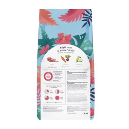 Florida сухой корм для щенков крупных пород с ягненком и грушей - 12+2 кг