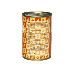 Ем без проблем влажный корм для кошек с говядиной и птицей, в консервах - 410 г х 20 шт