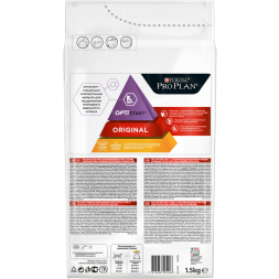 Purina Pro Plan сухой корм для котят от 1 до 12 месяцев с курицей - 1,5 кг