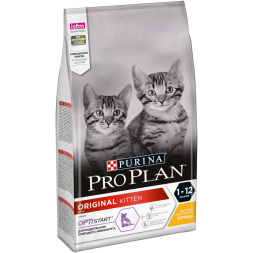 Purina Pro Plan сухой корм для котят от 1 до 12 месяцев с курицей - 1,5 кг