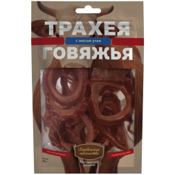 Деревенские лакомства Трахея говяжья с мясом утки - 50 г