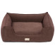 Pet Comfort Alpha Mirandus 19 лежанка для собак крупных пород, размер L (85х105 см), коричневый