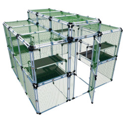 Вольер OctCat для кошек и маленьких собак Ривьера