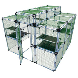 Вольер OctCat для кошек и маленьких собак Ривьера