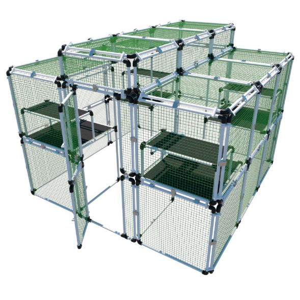 Вольер OctCat для кошек и маленьких собак Ривьера