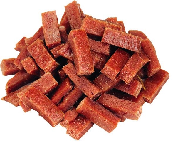 Деревенские лакомства Ломтики ягненка нежные для кошек - 45 г