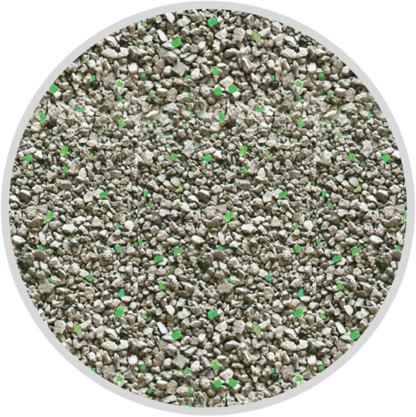 Pi-Pi Bent Сенсация свежести комкующийся наполнитель для кошек из бентонита с нежным ароматом свежих трав и цветов - 12 л (5 кг)