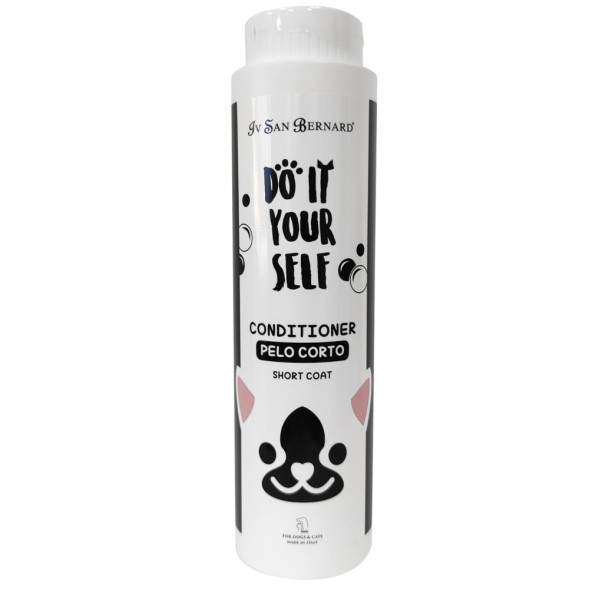 Iv San Bernard DO IT YOURSELF кондиционер для кошек и собак с короткой шерстью - 300 мл