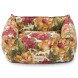 Pet Comfort Alpha Merta 07 лежанка для кошек и собак мелких пород, размер S (50х60 см), мультиколор-цветы
