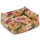 Pet Comfort Alpha Merta 07 лежанка для кошек и собак мелких пород, размер S (50х60 см), мультиколор-цветы