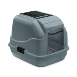 IMAC EASY CAT 2ND LIFE био-туалет для кошек, 50х40х40 см, серый