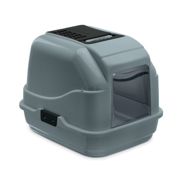 IMAC EASY CAT 2ND LIFE био-туалет для кошек, 50х40х40 см, серый