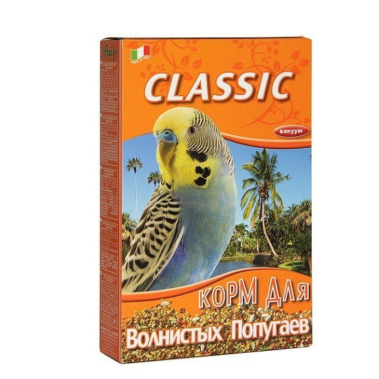 Fiory корм для волнистых попугаев Classic - 400 г