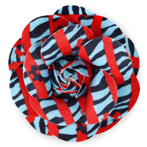 United Pets Complete me Роза аксессуар для собак, красная зебра