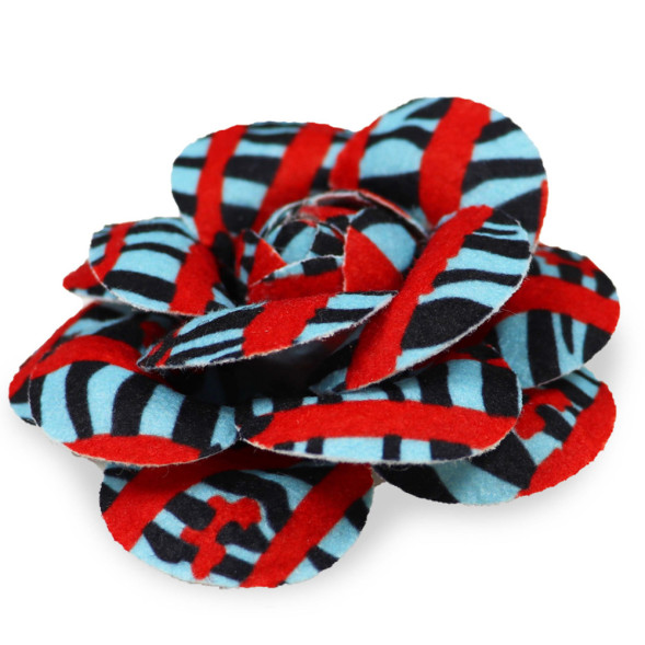 United Pets Complete me Роза аксессуар для собак, красная зебра