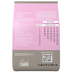 Darsi Puppy All Breeds сухой корм для щенков всех пород с индейкой - 2,5 кг