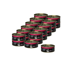 Натуральная формула влажный корм для собак с сердцем, рубцом и печенью, в консервах - 100 г х 24 шт