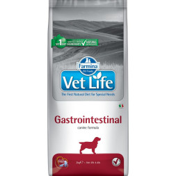 Farmina Vet Life Dog Gastrointestinal сухой корм для взрослых собак при заболеваниях желудочно-кишечного тракта - 2 кг