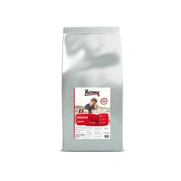 Karmy Delicious Mini сухой корм для собак мелких пород с телятиной - 15 кг