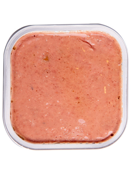 Monge Dog Fruit влажный корм для взрослых собак со свининой и ананасом в ламистере 100 г (32 шт в уп)