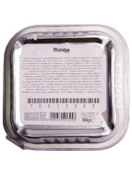 Monge Dog Fruit влажный корм для взрослых собак со свининой и ананасом в ламистере 100 г (32 шт в уп)