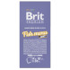 Brit Premium Особые меню влажный корм для взрослых кошек в паучах, Рыбное меню в соусе и желе - 85 г х 14 шт