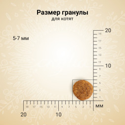 Craftia Harmona сухой корм для котят с курицей и рыбой - 320 г