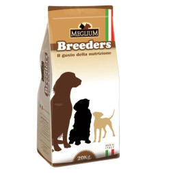Сухой корм Meglium Breeders Sport для активных собак с мясом - 20 кг