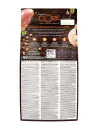 Wellness Core сухой корм для взрослых собак средних пород с индейкой и курицей 1,8 кг