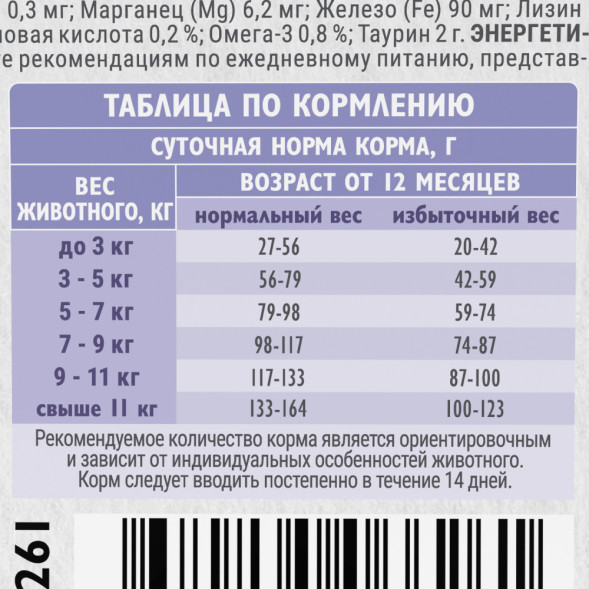 Brit Care Cat Anti-Hairball сухой корм для взрослых кошек для выведения шерсти из желудка, с белой рыбой и индейкой - 1,5 кг