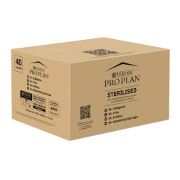 Purina Pro Plan Sterilised набор паучей для взрослых стерилизованных кошек с говядиной, курицей, уткой, океанической рыбой в соусе - 85 г х 40 шт