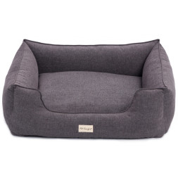 Pet Comfort Alpha Mirandus 17 лежанка для собак крупных пород, размер L (85х105 см), серый
